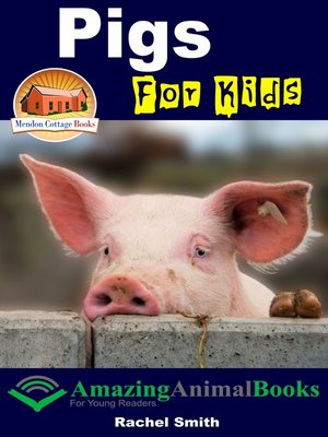 cover image of Pigs For Kids